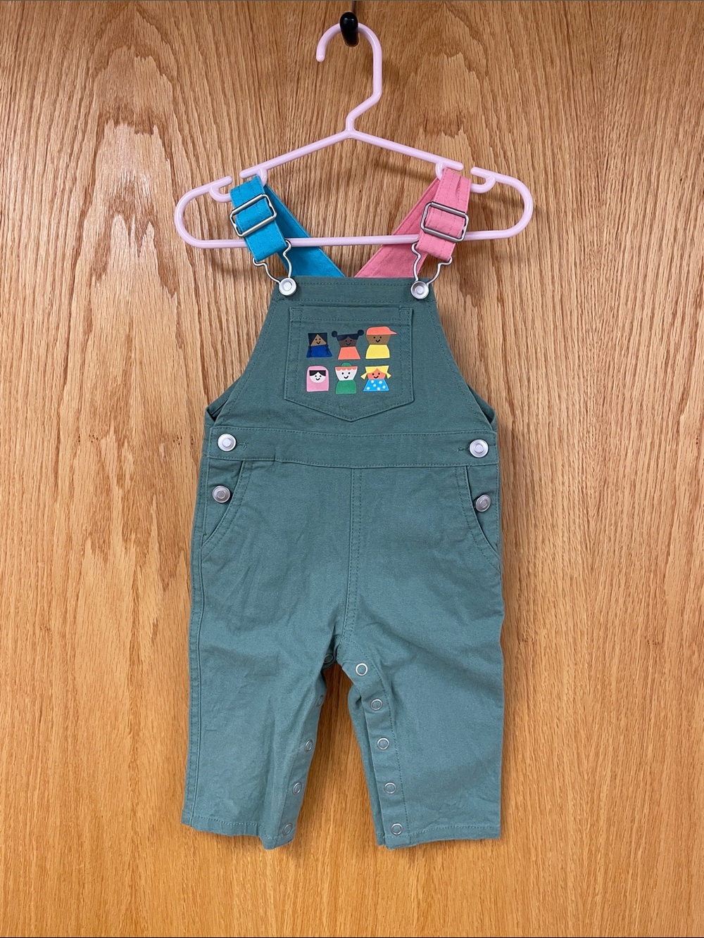 Christian Robinson Target Toddler Overalls